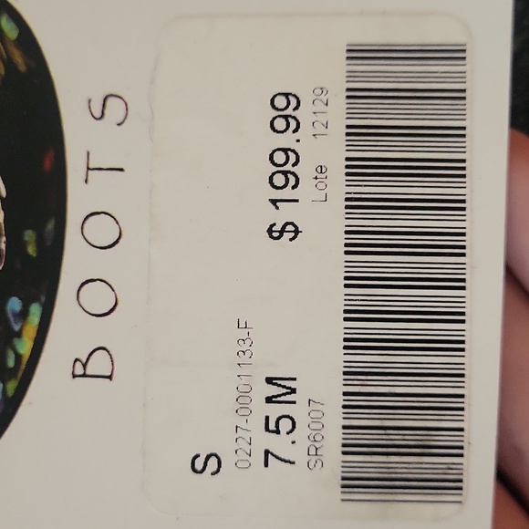 NWT Sterling River women's boots 7.5. Grey - Picture 4 of 4